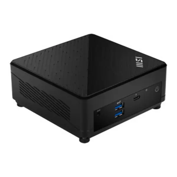 MSI MSI Cubi 5 12M Intel Core i3 1215U Desktop PC 8GB RAM 256GB SSD Mini PC SFF ThunderBolt 4 Type C USB 3.2 Gen2 HDMI DisplayPort Dual LAN WiFi BT VE