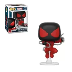 Marvel Spider-Man Scarlet Spider EXC Pop! Vinyl Figure