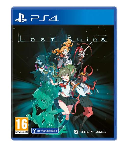 Lost Ruins PS4 Game