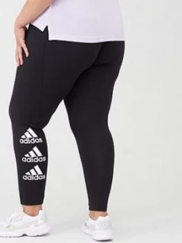 Adidas Plus W Stack Tight - Black