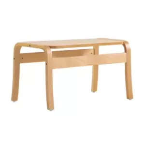 Yealm rectangular table 410mm x 380mm - beech