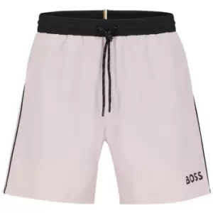 Boss Starfish Swim Shorts - Pink