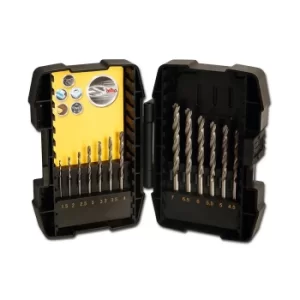 STANLEY FATMAX 13 Piece Metal Drill Bit Set (STA88100-QZ)