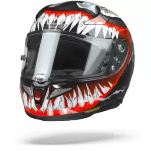 HJC RPHA 11 Venom 2 Marvel MC1 Black Red White S