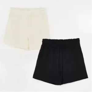 Missguided Runner Shorts 2 Pack - Multi