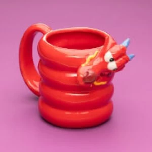 Mulan Mushu Shaped Mug