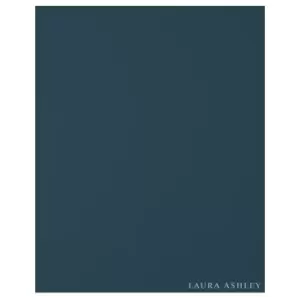 Laura Ashley Midnight Seaspray Glass Splashback, (H)750mm (W)600mm (T)6mm