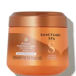 Sanctuary Spa Signature Natural Oils Whipped Souffle Body Cream 300ml