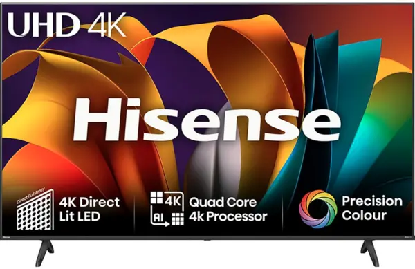 Hisense 75" 75A6NTUK Smart 4K Ultra HD LED TV