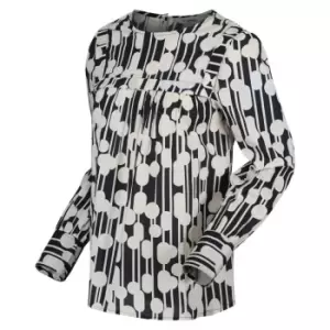 Regatta Orla Blouse Top - RflctTreeBlk