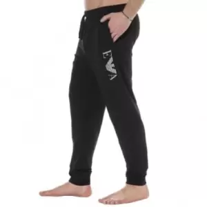 Emporio Armani Bold Monogram Pants - Black S