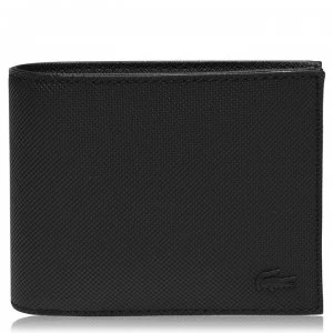 Lacoste Lacoste 6 Card Holder Billfold Wallet - Black