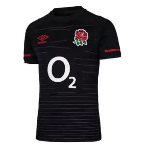 Umbro England Away Test Shirt 2022/2023 Mens - Black