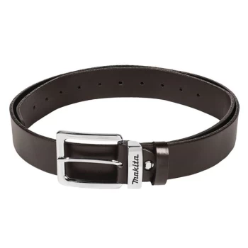 Makita E-05387 Brown Leather Belt - L