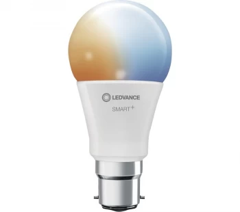 LEDVANCE SMART Classic Tunable White Smart Light Bulb - B22D, Pack of 3, White