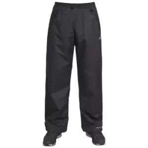 Trespass Mens Toliland Waterproof & Windproof Trousers (M) (Black)