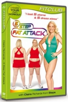 5 Step Fat Attack With Claire Richards from Steps - DVD