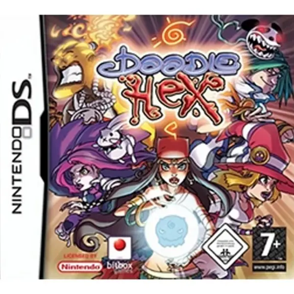 Doodle Hex Nintendo DS Game