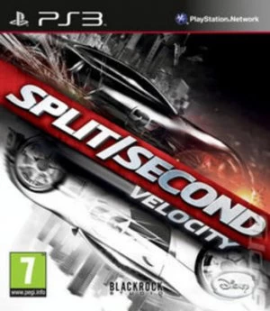 Split Second Velocity PS3 Game