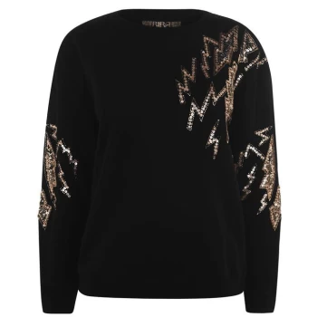 Biba Lightening Sweatshirt - Embellished