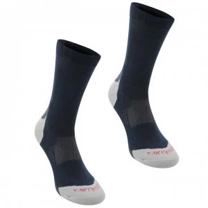 Karrimor Walking Socks 2 Pack Mens - Navy