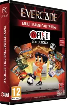 Evercade Cartridge Piko Interactive Collection 2