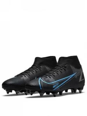 Nike Mens Mercurial Vapor 14 Academy Firm Ground Football Boot, Black, Size 11, Men