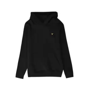 Lyle & Scott Kids Classic Oth Hoody Fleece - True Black - 9-10 Yrs