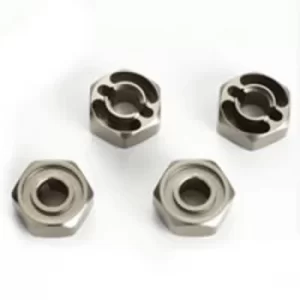 Hobao Gpx4/Epx Aluminium Wheel Hex Hubs (4)