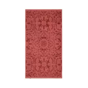 William Morris St James Bath Towel, Red