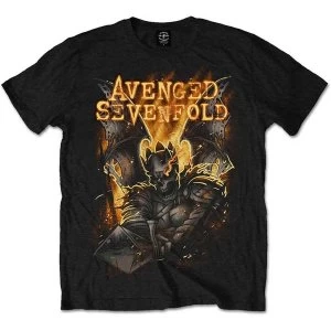 Avenged Sevenfold - Atone Unisex Medium T-Shirt - Black