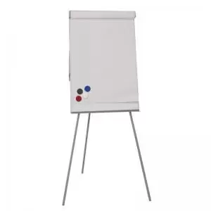 Magnetic Telescopic Flip Chart Easel