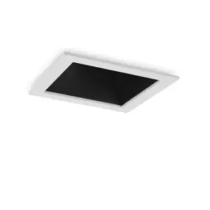 Game LED 1 Light Recessed Spotlight White Black