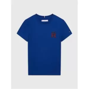 Tommy Hilfiger Monogram Tee S/S - Blue