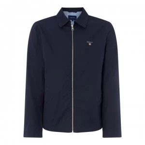 Gant Gant Windcheater Jacket - Blue 433