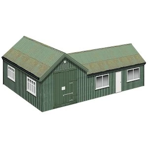 Hornby Corrugated Iron Workshop Model