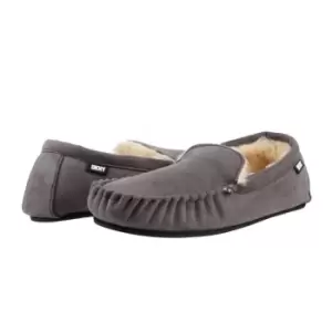 DKNY Electra Mens Slippers - Grey