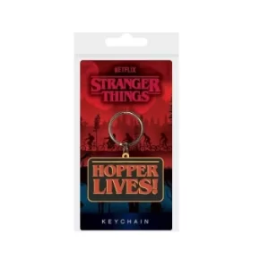 Stranger Things PVC Keyring Hopper Lives!