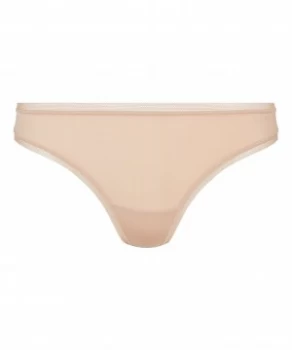 DKNY Litewear Thong White