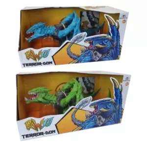 RAW 10 Action Figures Terror-Don 33cm Assortment (2)