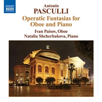 Antonio Pasculli - PASCULLI:WRKS FOR OBOE & PNO CD