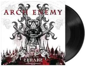 Arch Enemy Rise of the tyrant LP multicolor