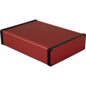 Hammond Electronics 1455T2201RD 1455T2201RD Treaded casing 220 x 165 x 51.5 Aluminium Red