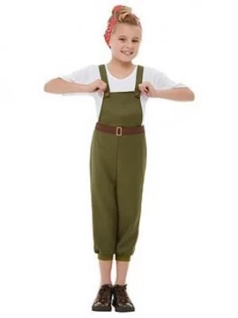 Ww2 Little Land Girl Costume