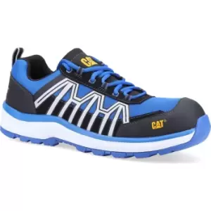 Caterpillar Mens Charge S3 Safety Trainer Blue Size 6