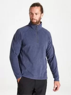 Craghoppers Craghoppers Corey Vi Half Zip, Navy, Size S, Men