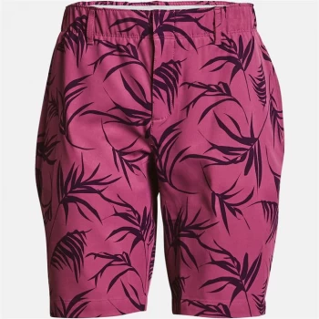 Urban Armor Gear Links Print Shorts Ladies - Pink AOP