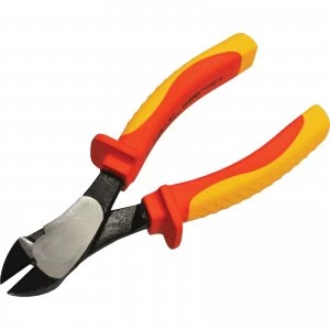 Faithfull Heavy Duty VDE Insulated Side Cutters 190mm