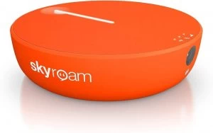 Skyroam Solis X Mobile WiFi - Hotspot W/power Bank And Camera In