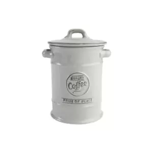 T&G Woodware T&G Pride of Place Coffee Canister - Cool grey